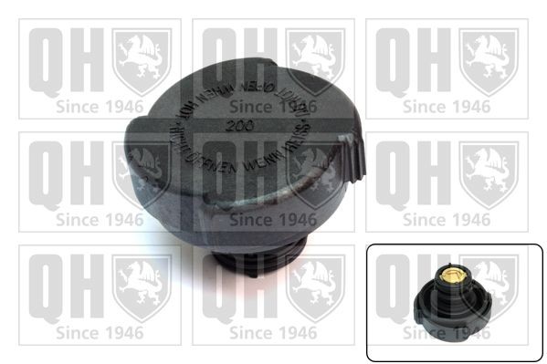 QUINTON HAZELL Expansion tank cap FC503 QUINTON HAZELL FC503 BMW E31 coolant reservoir cap replacement