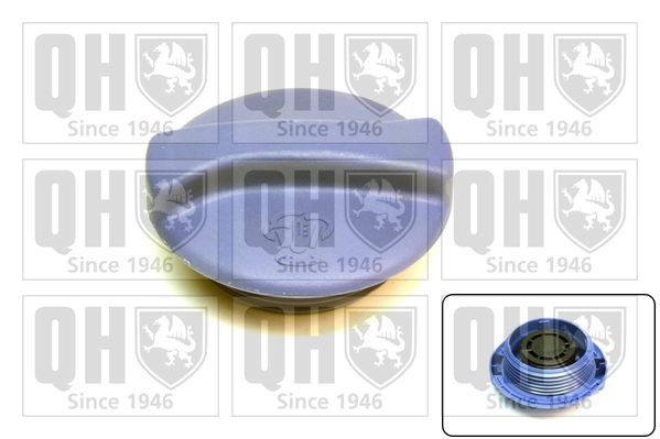 QUINTON HAZELL Sulgurkate, jahutusvedeliku mahuti FC504 FC504 Jahutusvedeliku paagi kork SEAT ALTEA QUINTON HAZELL
