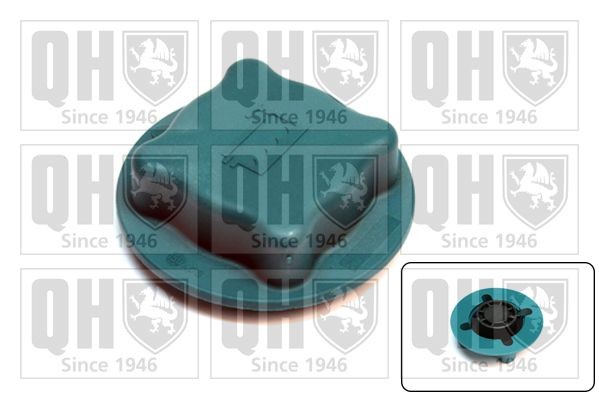 QUINTON HAZELL Sulgurkate, jahutusvedeliku mahuti FC505 QUINTON HAZELL FC505 Jahutusvedeliku paagi kork Volvo XC90 1 originaal hind