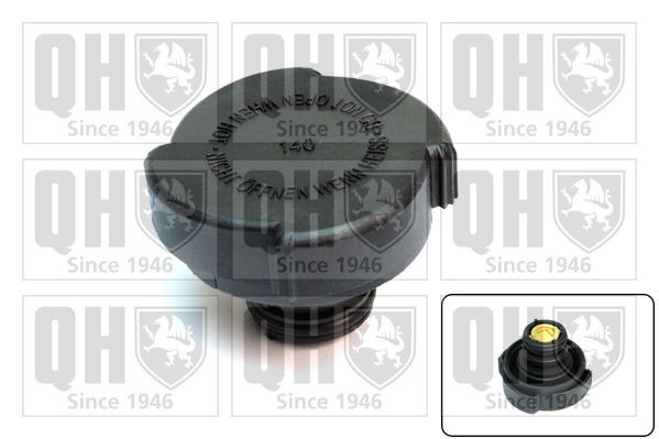 QUINTON HAZELL Bouchon de liquide de refroidissement FC506 FC506 Bouchon liquide de refroidissement BMW Série 7 QUINTON HAZELL