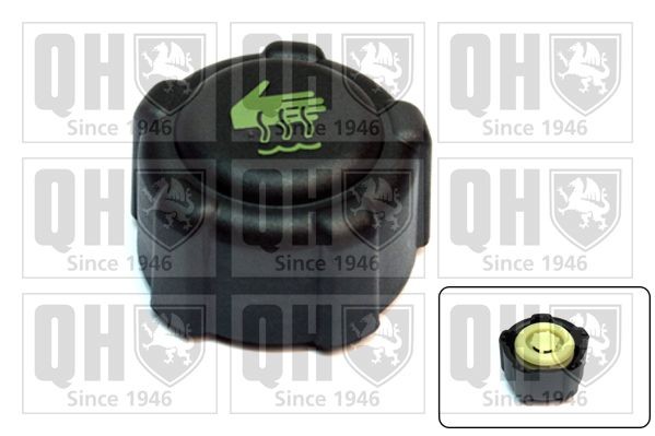 QUINTON HAZELL Tampa de fecho, recipiente de líquido de refrigeração FC516 FC516 Tampa depósito do líquido de refrigeração QUINTON HAZELL PORSCHE 924