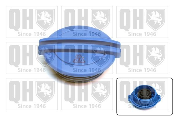 QUINTON HAZELL Lock till expansionskärl FC520 QUINTON HAZELL FC520 Lock till expansionskärl Skoda Roomster 5j original