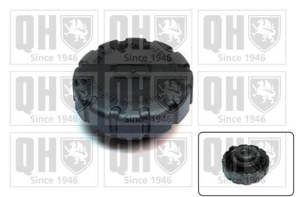 QUINTON HAZELL Expansion tank cap FC523 QUINTON HAZELL FC523 genuine Nissan PULSAR coolant reservoir cap price