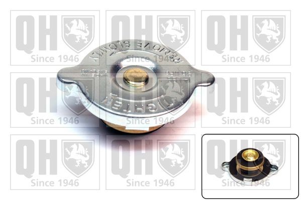 QUINTON HAZELL Skrulokk radiator FC60 FC60 Radiatorlokk QUINTON HAZELL RENAULT GRAND SCÉNIC