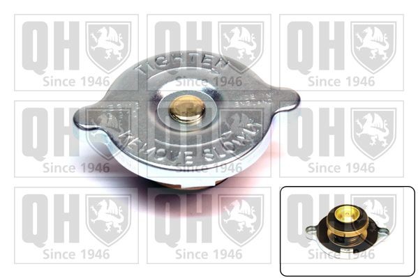 QUINTON HAZELL Kühlerdeckel FC62 FC62 Verschlußdeckel Kühler FORD S-MAX QUINTON HAZELL kaufen