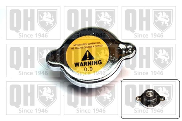 QUINTON HAZELL Radiator cap FC64 Honda HR-V QUINTON HAZELL radiator cap FC64