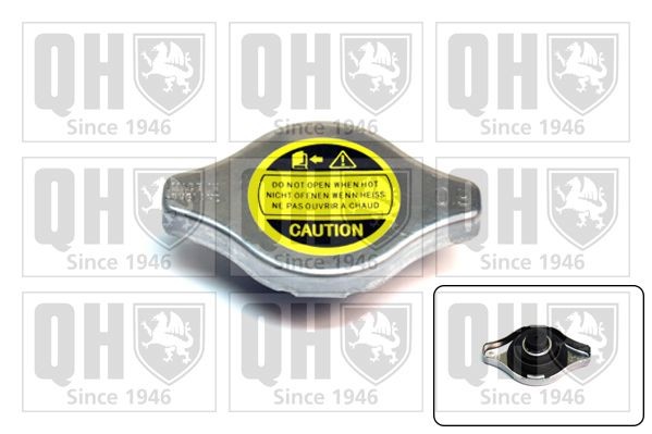 QUINTON HAZELL Radiateurdop FC67 QUINTON HAZELL FC67 originele Radiateurdop 107 Hatchback (PM, PN) kosten