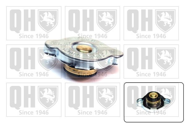 QUINTON HAZELL Korkki, jäähdytin FC68 FC68 QUINTON HAZELL Jäähdyttimen korkki CHEVROLET SILVERADO