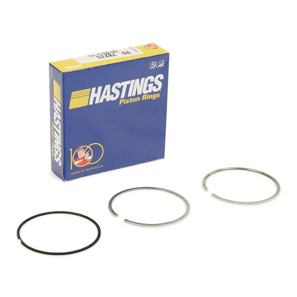 HASTINGS PISTON RING Zuigerveerset 2D7827S HASTINGS PISTON RING 2D7827S Zuigerveerset