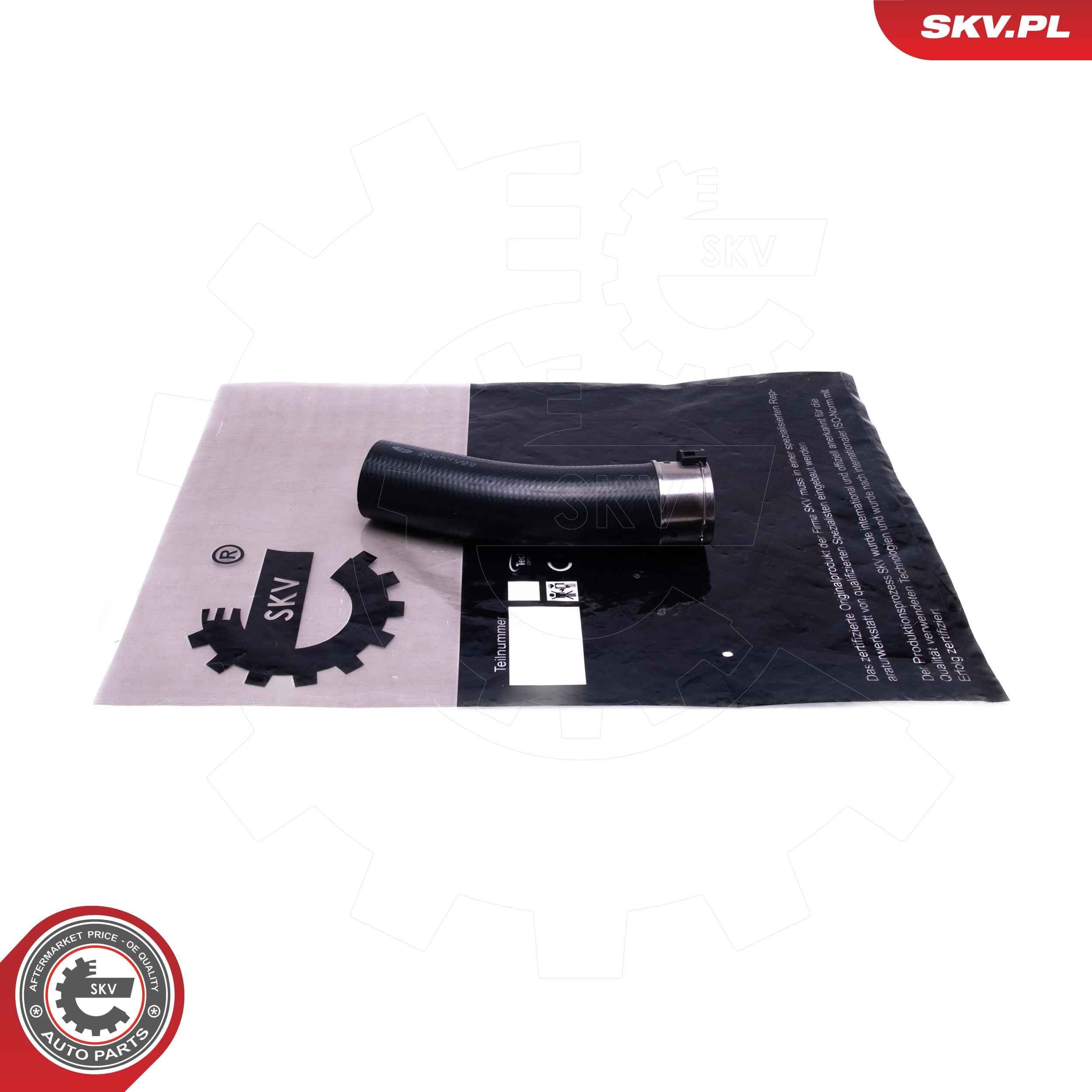 Ahdinletku ESEN SKV 43SKV093 ESEN SKV 43SKV093: Ahtoputki Nissan NOTE 2006