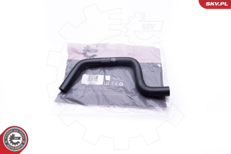 ESEN SKV Slange, varmeveksler-radiator 43SKV823 Slange, varmeutveksler-oppvarming ESEN SKV Ford KUGA 43SKV823