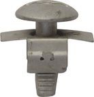 RESTAGRAF Clips, side- / beskyttelseslister 228021 Døre Peugeot 407 SW: Clips, side- / beskyttelseslister RESTAGRAF 228021