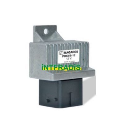 Styreapparat, glødetid INTFRADIS 10077BL INTFRADIS 10077BL Relè glødeanlegg PEUGEOT 807 2008