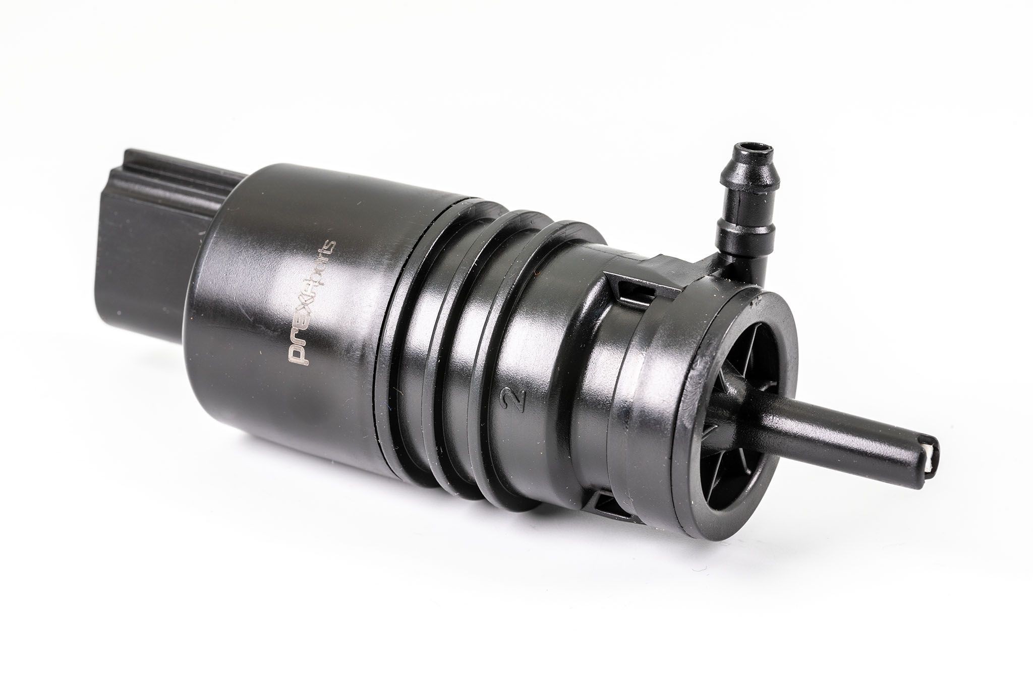 PREXAparts Ūdenssūknis, Stiklu tīrīšanas sistēma P208003 Stiklu tīrīšanas sistēmas šķidruma sūknis PREXAparts SHARAN P208003 lēti