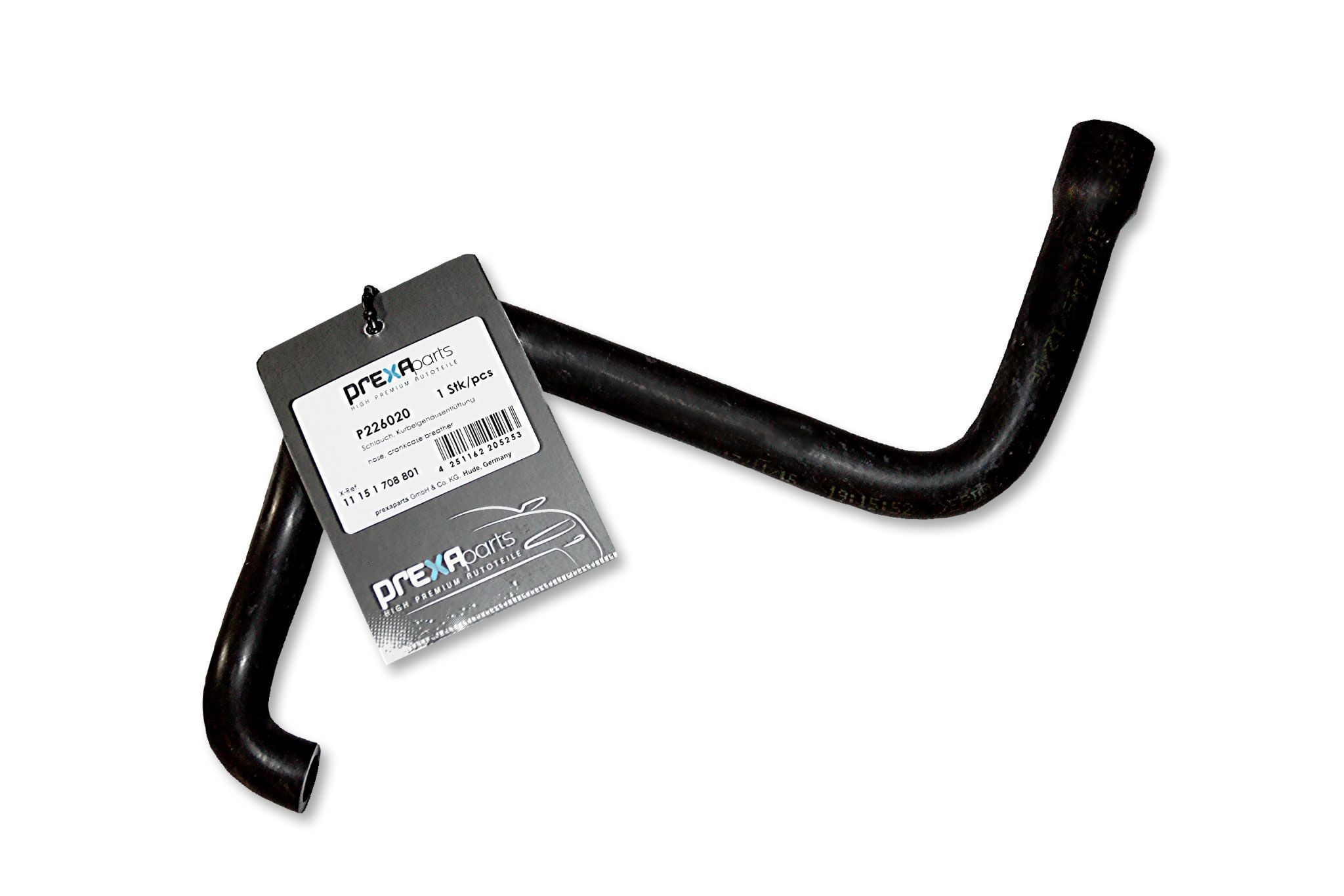 PREXAparts Flexible, aération de la housse de culasse P226020 Flexible aération de la housse de culasse PREXAparts SUZUKI P226020
