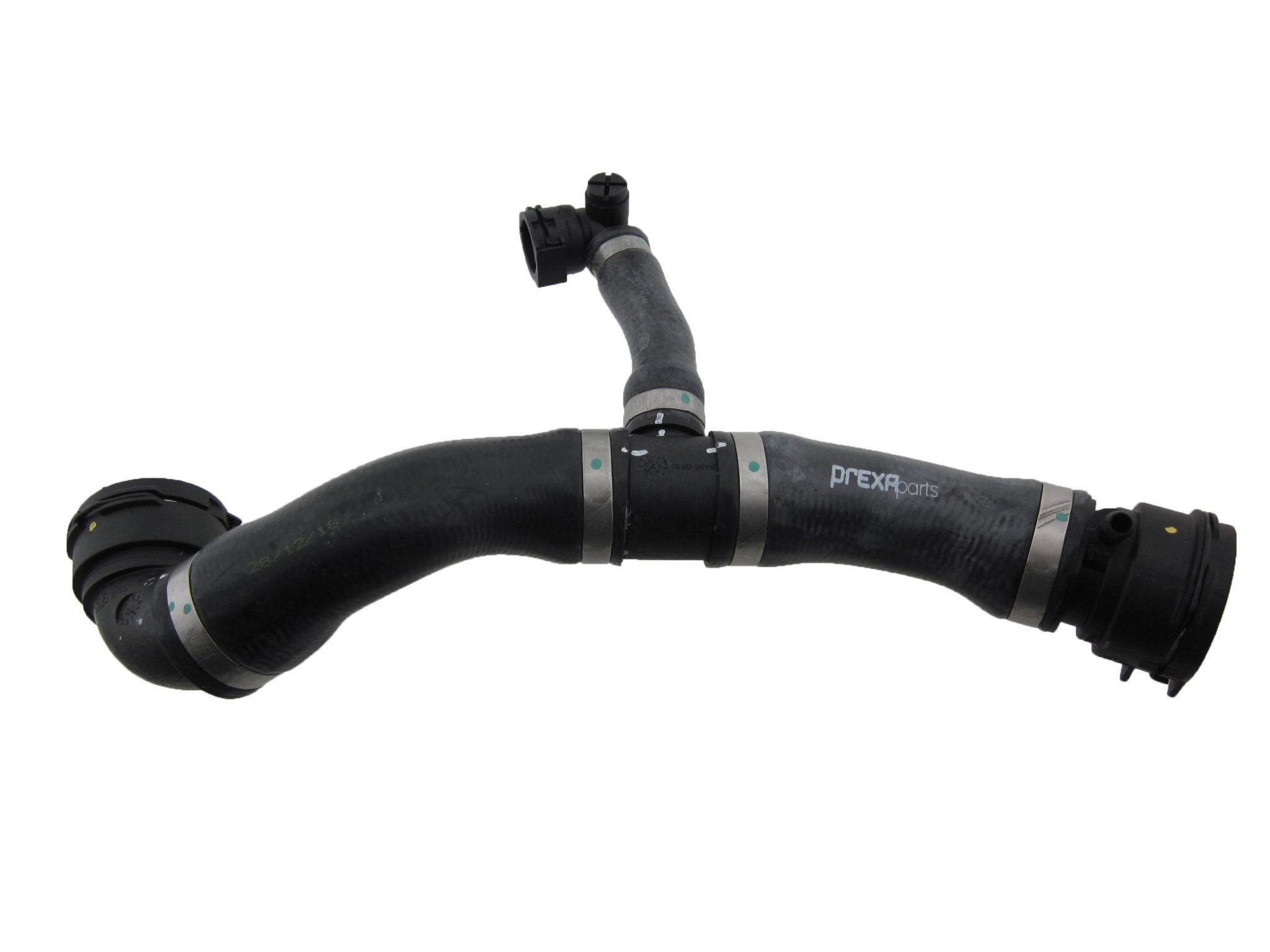 PREXAparts Durite de refroidissement P226119 BMW X3 Tuyauterie du réfrigérant PREXAparts P226119