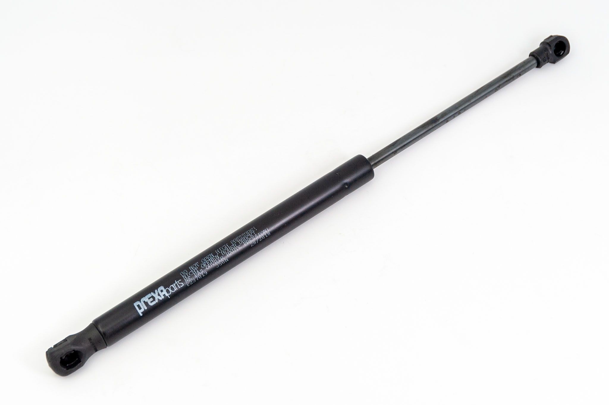Gassfjær, motorpanser PREXAparts P237019 PREXAparts P237019 Panser demper BMW 1-serie 2006