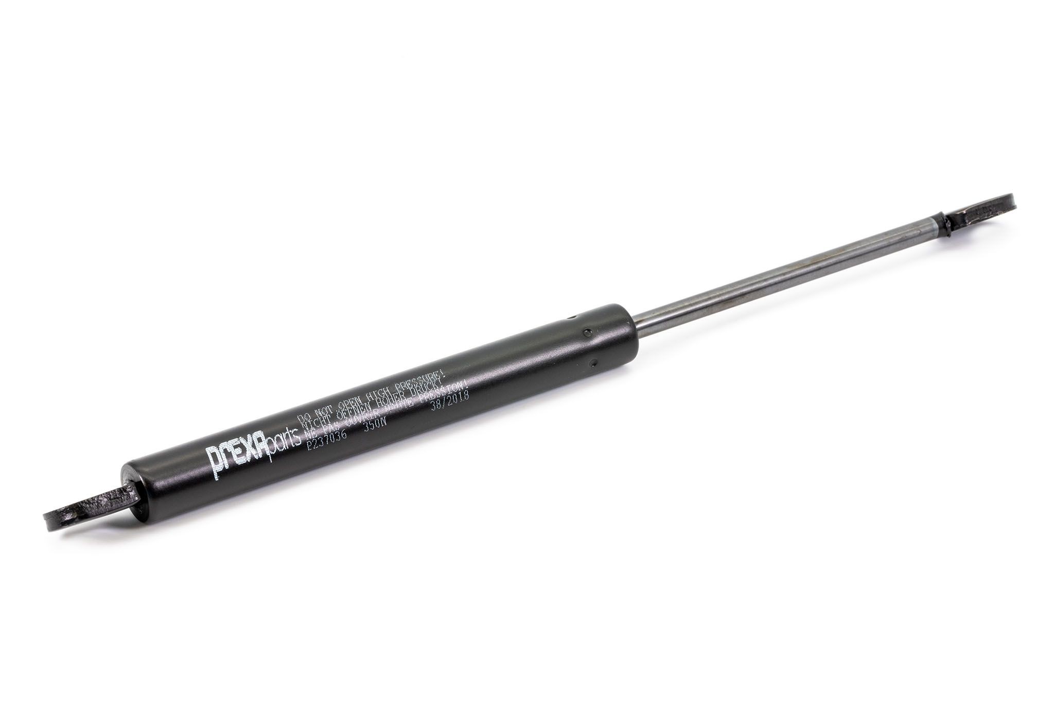 PREXAparts Mola pneumática, capot do motor P237036 Mola pneumática capot do motor PREXAparts GOLF P237036 baratos