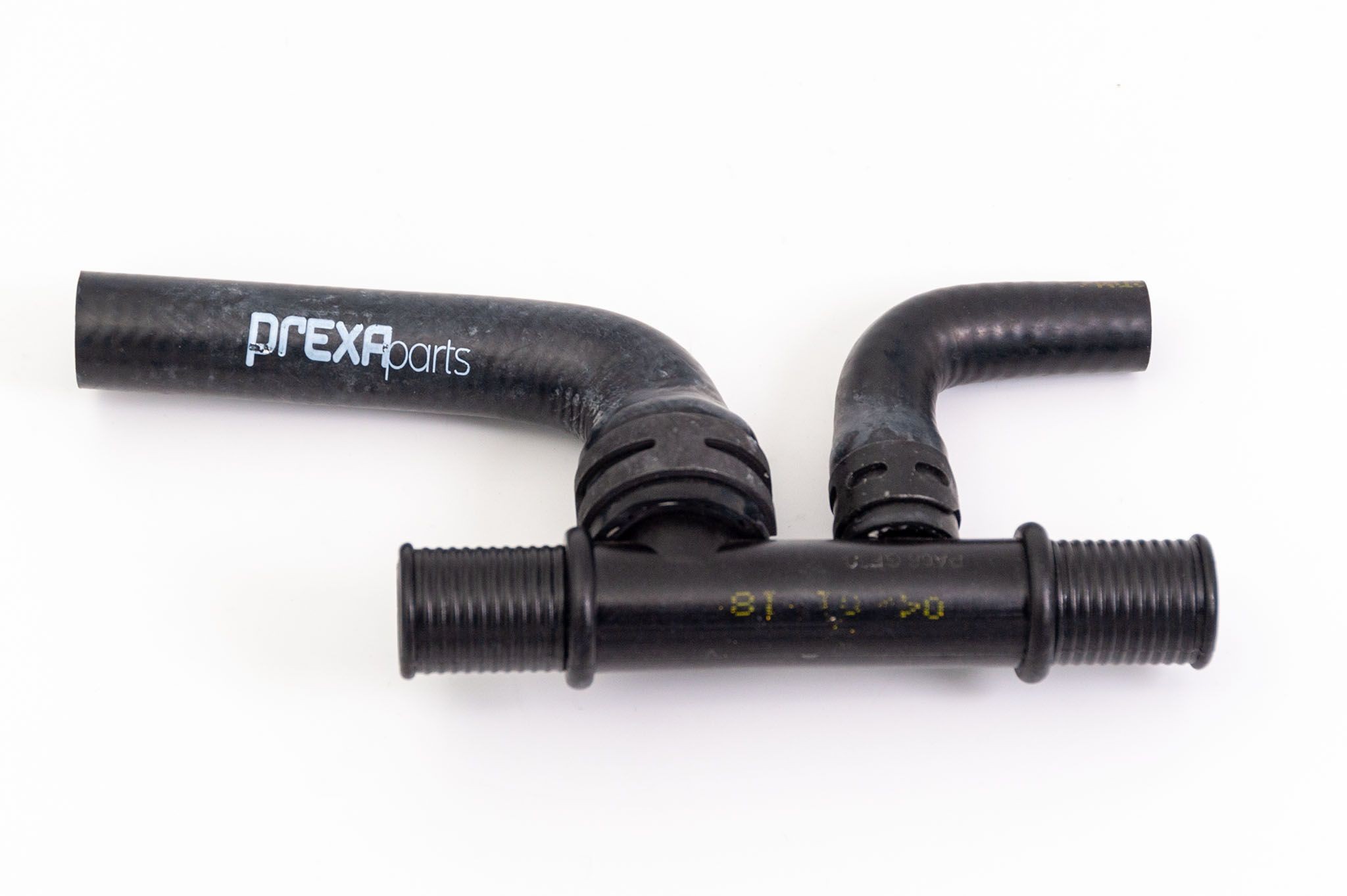 PREXAparts Letku, lämmönvaihdin-lämmitys P326061 PREXAparts P326061 Mercedes W638 Bussi letku, lämmönvaihdin-lämmitys vaihto hinta