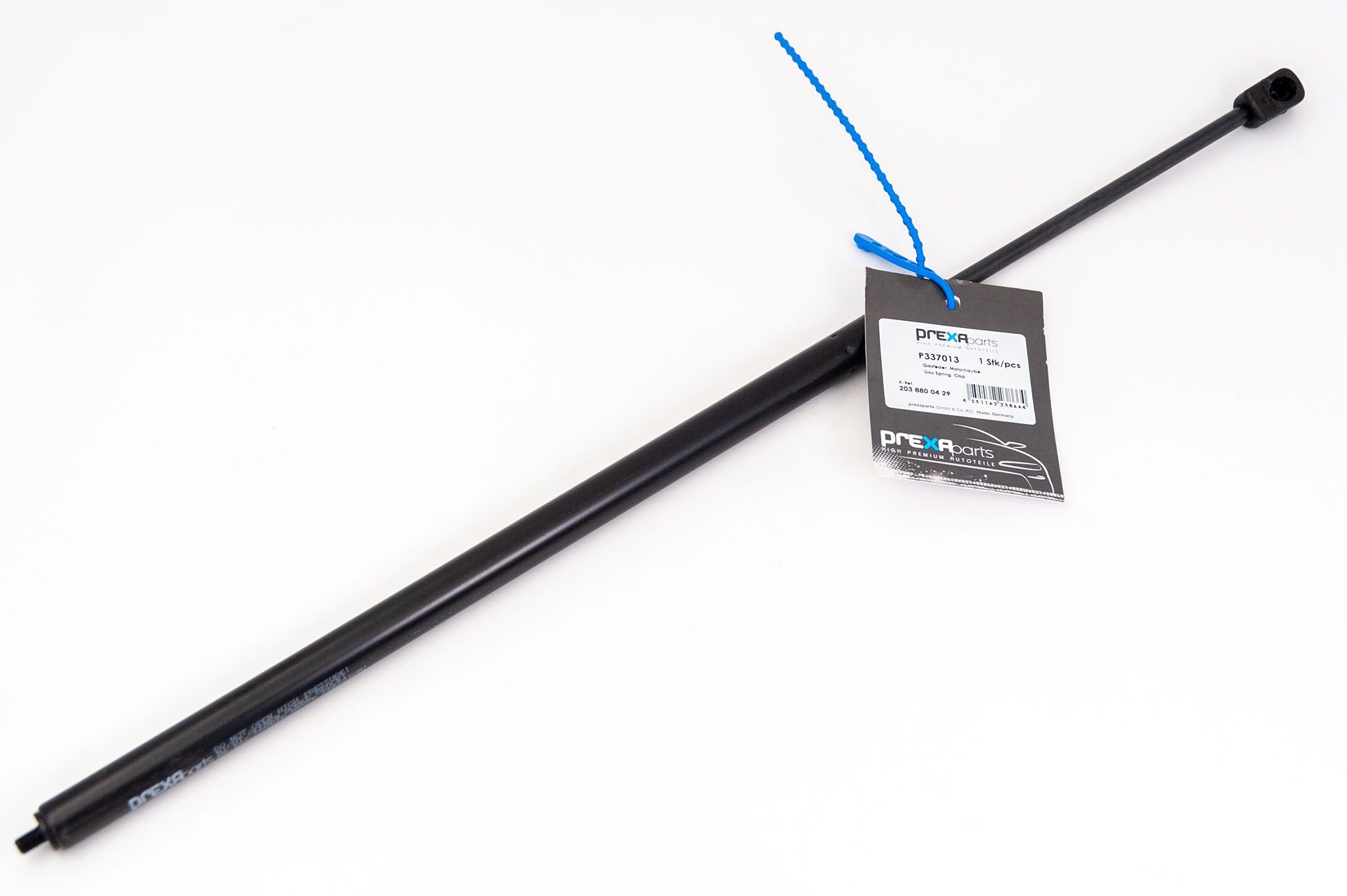 PREXAparts Gasfjeder, motorhjelm P337013 Gasfjeder motorhjelm PREXAparts MERCEDES-BENZ P337013