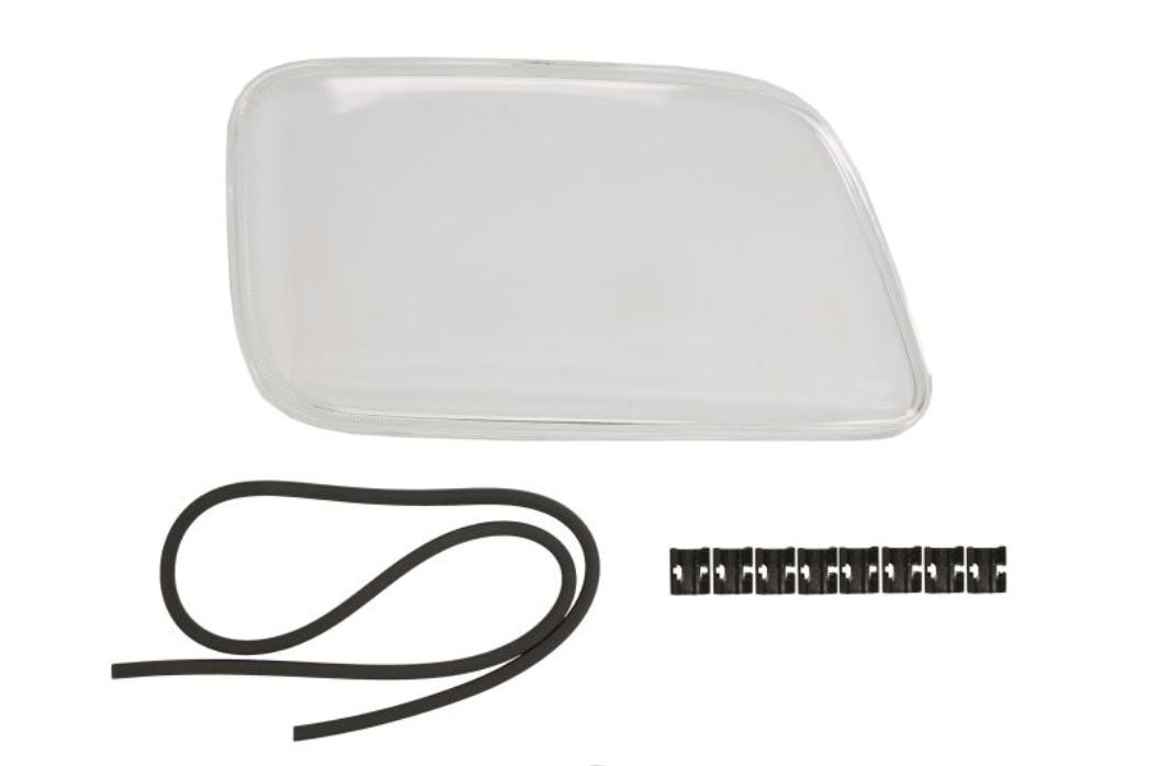 GIANT Lampglas, koplamp 131-MT10211GR GIANT 131-MT10211GR Lampglas, koplamp MERCEDES-BENZ T1 Flatbed Vrachtwagen/Chassis (W602) 310 D 2.9 95 Pk 1989