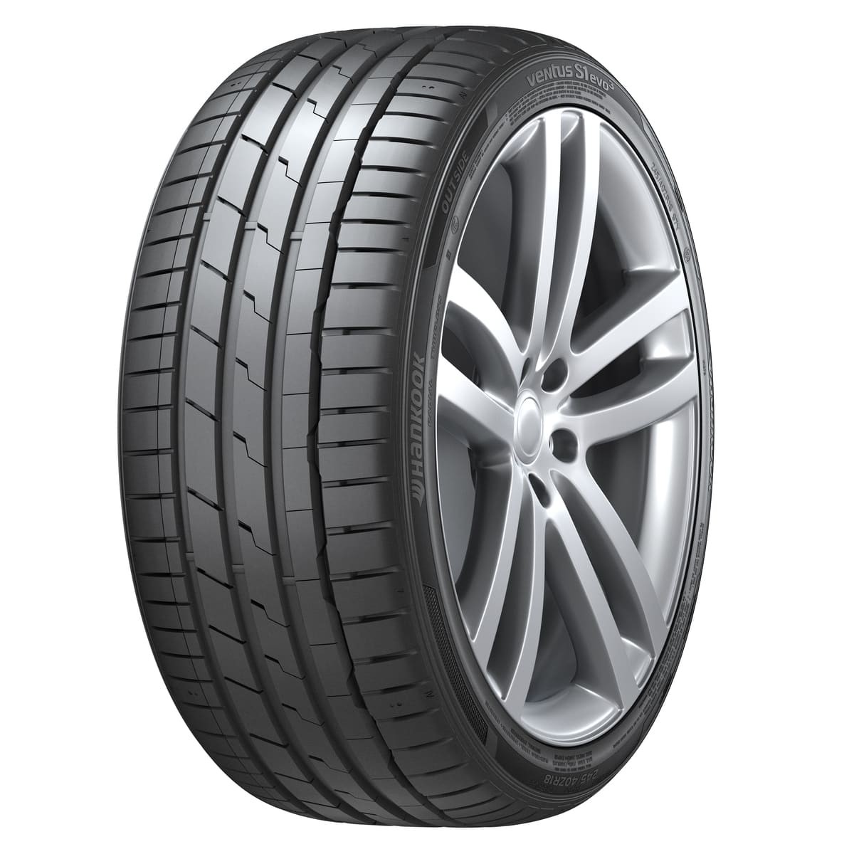 Hankook Däck 1024302 1024302 Hankook Ventus S1 evo3 K127 265/30 R19 93Y XL