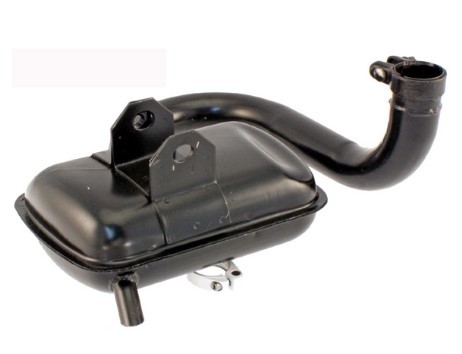 RMS Panela de escape traseira 10 075 1030 10 075 1030 Silenciador traseiro TOYOTA AVENSIS RMS