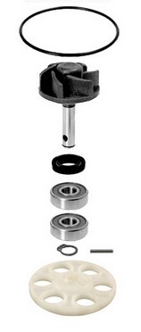 RMS Reperationssæt, vandpumpe 10 011 0430 Vandpumpe OPEL RMS 10 011 0430