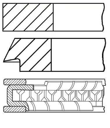 GOETZE ENGINE Stempelringsæt 08-408100-00 GOETZE ENGINE 08-408100-00 Stempelringe Hyundai ACCENT originale