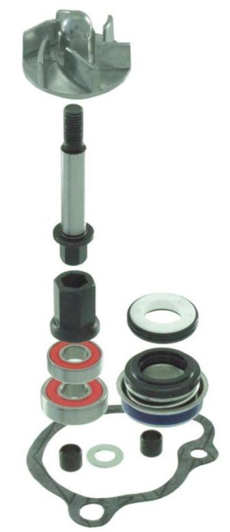 RMS Rep.sats, vattenpump 10 011 0480 SKODA kylvätskepump RMS 10 011 0480