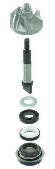 RMS Rep.sats, vattenpump 10 011 0520 SKODA vattenpumpar RMS 10 011 0520