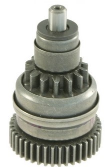 RMS Pinion, starter 10 025 4730 Fiat SEDICI RMS freewheel gear, starter 100254730