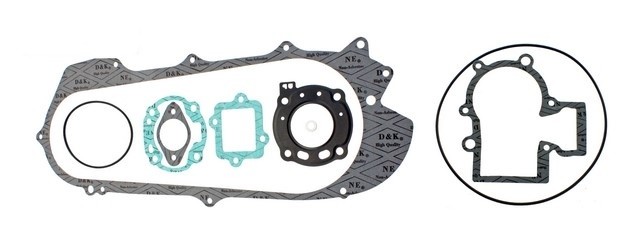 RMS Blīvju komplekts, Dzinējs 10 068 0040 Pilns blīvju komplekts RMS JUSTY 10 068 0040 lēti