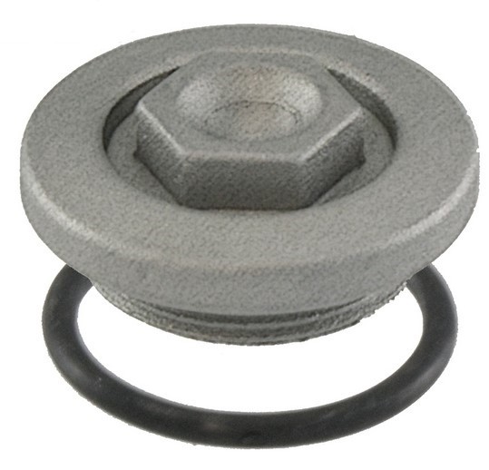 RMS Seal, oil drain plug 12 185 6140 Alfa Romeo BRERA RMS oil drain plug gasket 121856140