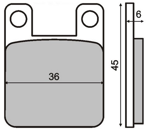 RMS Bremžu kluči 22 510 0080 Bremžu kluči CITROËN RMS 22 510 0080