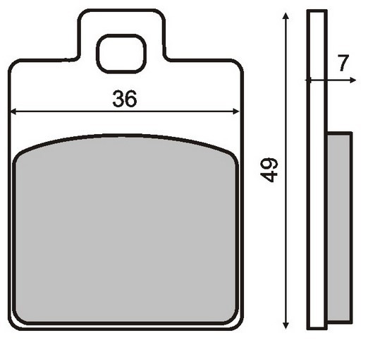 RMS Piduriklotsid 22 510 0300 Pidurikattekomplekt, ketaspidur RENAULT RMS 22 510 0300