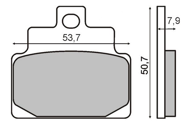 RMS Brzdové doštičky/platničky 22 510 0460 22 510 0460 RMS Brzdové obloženie Suzuki lacné