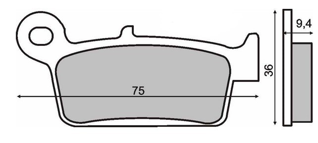 RMS Brzdové doštičky/platničky 22 510 2630 22 510 2630 RMS Platničky Suzuki lacné