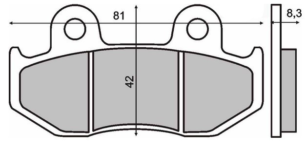 RMS Kit pastiglie freni 22 510 2650 22 510 2650 RMS Pasticche dei freni MITSUBISHI prezzo