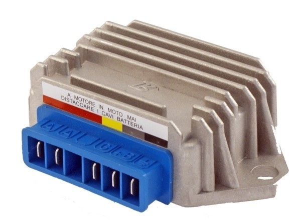 RMS Ģeneratora sprieguma regulators 24 603 0040 Sprieguma regulators RMS Fiat GRANDE PUNTO 24 603 0040