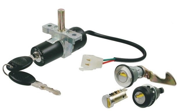 RMS Låsecylinder, tændingslås 24 605 0440 24 605 0440 Låsecylinder RMS DACIA SANDERO