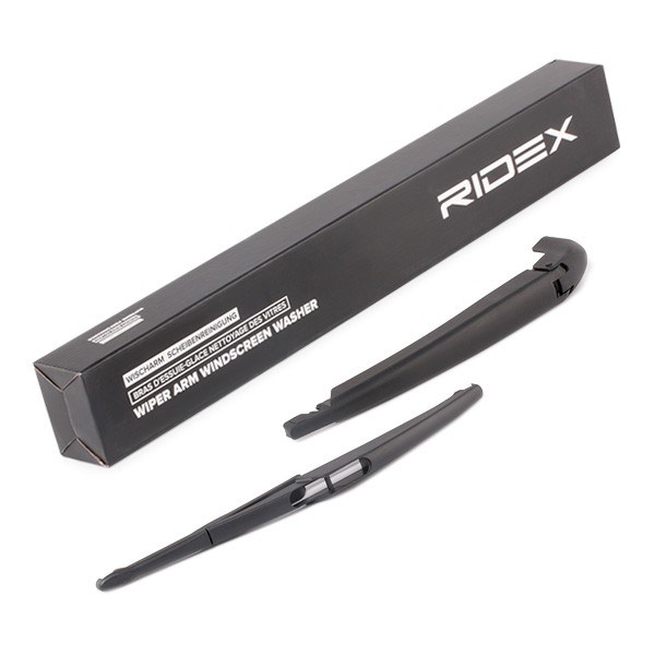 RIDEX Scheibenwischerarm 301W0084 301W0084 RIDEX ABARTH Wischerarm hinten und vorne