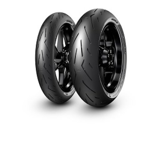 Pirelli Tyres 3559500 Pirelli 3559500 Diablo Rosso Corsa I 200/60 R17