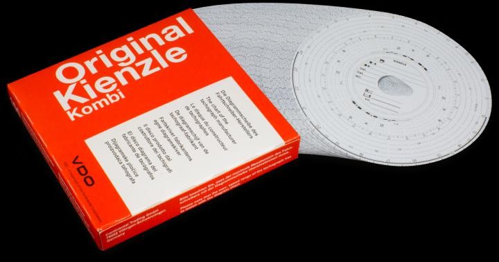 KIENZLE Tachograph Disc 100-24/2EC4B 100-24/2EC4B KIENZLE CHRYSLER towbar electric kit