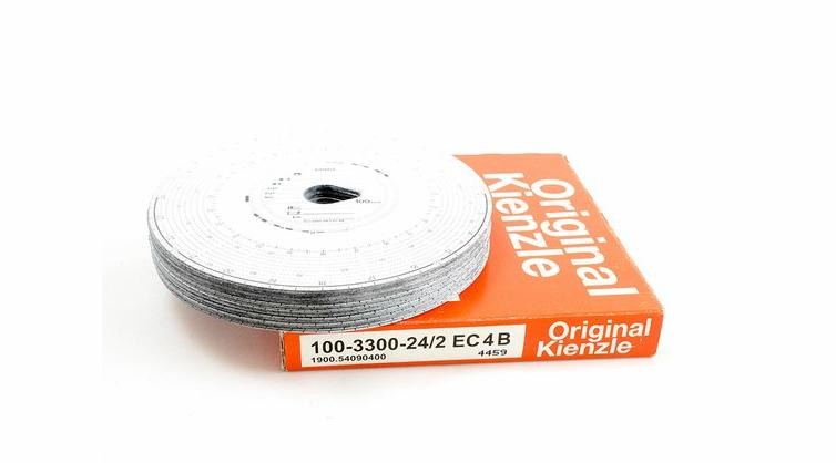 KIENZLE Fahrtenschreiberscheibe 100-3300-24/2EC4B E-Satz KIENZLE GRAND VOYAGER 100-3300-24/2EC4B günstig