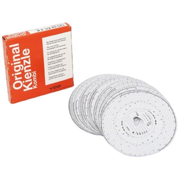 KIENZLE Tachograph Disc 180-24 EC4B 180-24 EC4B KIENZLE towbar electric kit CHRYSLER