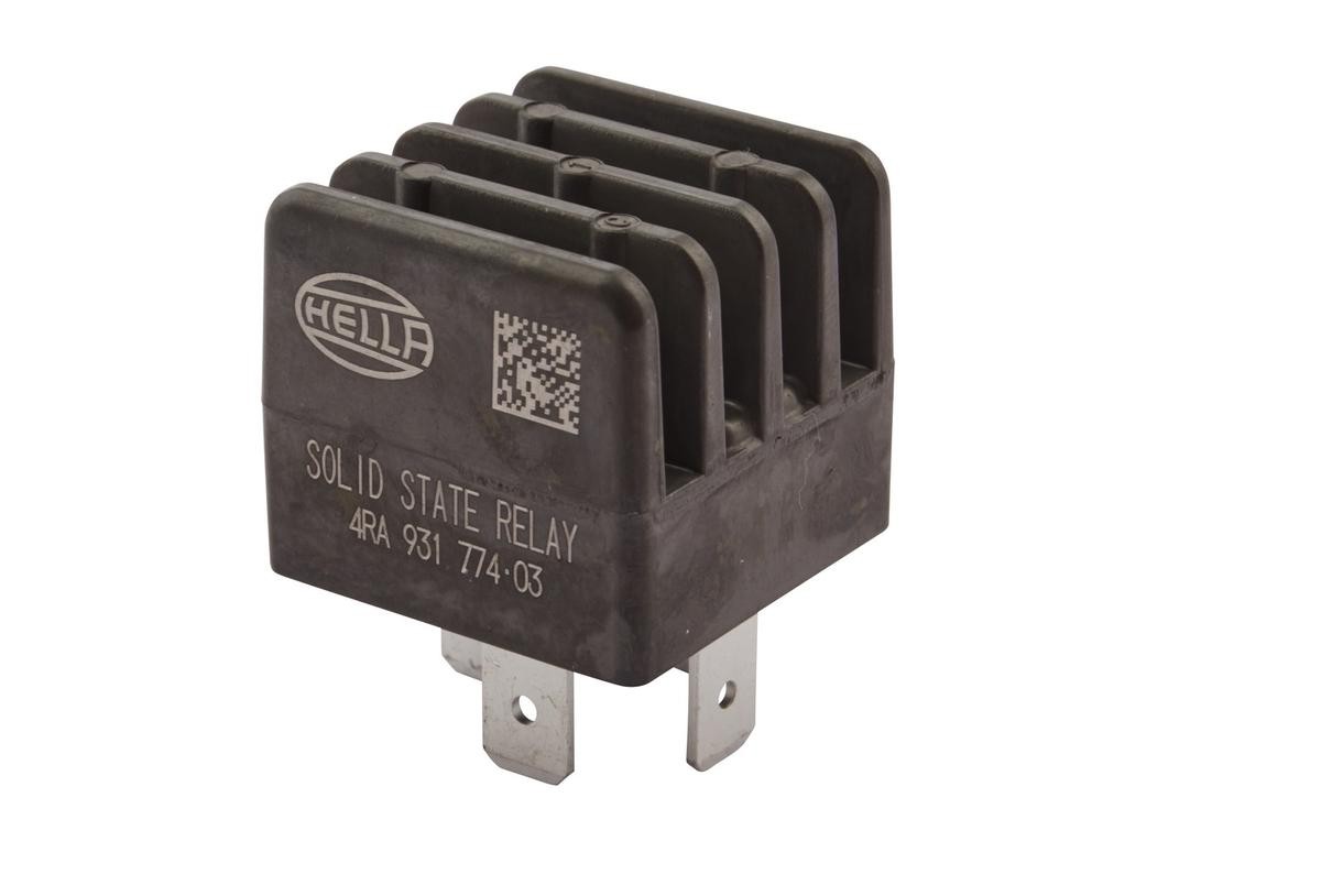 HELLA Rele, työvirta 4RA 931 774-031 HELLA 4RA 931 774-031 Rele, työvirta