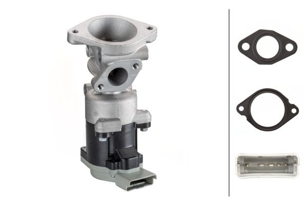 HELLA EGR-ventil 6NU 010 171-821 6NU 010 171-821 Eksosreturventil LAND ROVER DEFENDER HELLA