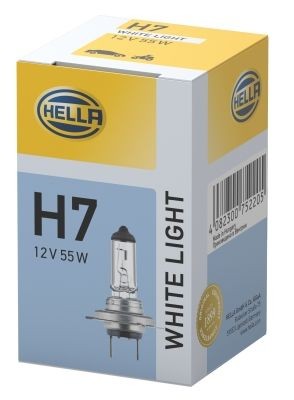 HELLA Λυχνία, μεγάλα φώτα 8GH 223 498-131 HELLA 8GH223498-131 Λάμπα προβολέα Skoda Superb 3v5 τιμες