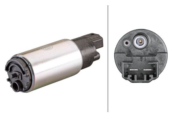 Benzinpumpe HELLA 8TF 358 106-761 HELLA 8TF 358 106-761 Fødepumpe benzin og diesel Mazda 626 2001